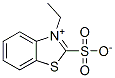 3-ethyl-2-sulphonatobenzothiazolium