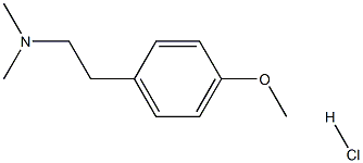 N,N-二甲基-4-甲氧基苯乙胺盐酸盐