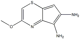 4,7-Benzothiazolediamine,6-methoxy-(9CI)