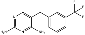 5-[m-(Trifluoromethyl)benzyl]-2,4-pyrimidinediamine