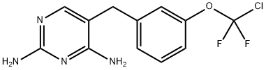 5-[m-(Chlorodifluoromethoxy)benzyl]-2,4-pyrimidinediamine