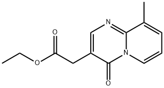 9-Methyl-4-oxo-4H-pyrido[1,2-a]pyrimidine-3-acetic acid ethyl ester