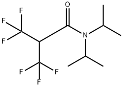 3,3,3-Trifluoro-N,N-bis(1-methylethyl)-2-(trifluoromethyl)propanamide