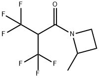 2-Methyl-1-[3,3,3-trifluoro-1-oxo-2-(trifluoromethyl)propyl]azetidine