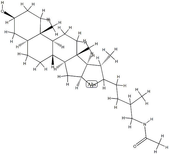 N-(3β-Hydroxy-5α-furostan-26-yl)acetamide