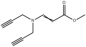 3-[Bis(2-propynyl)amino]acrylic acid methyl ester