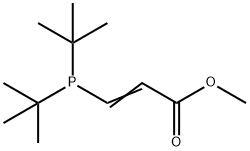 3-[Bis(1,1-dimethylethyl)phosphino]propenoic acid methyl ester