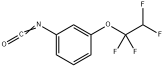 m-(1,1,2,2-tetrafluoroethoxy)phenyl isocyanate