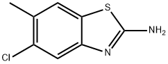 2-氨基-5-氯-6-甲基-1,3-苯并噻唑