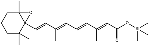5,6-Epoxy-5,6-dihydroretinoic acid trimethylsilyl ester