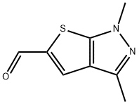 1,3-Dimethyl-1H-thieno[2,3-c]pyrazole-5-carbaldehyde