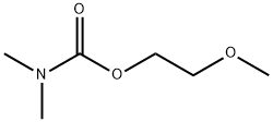Dimethylcarbamic acid 2-methoxyethyl ester