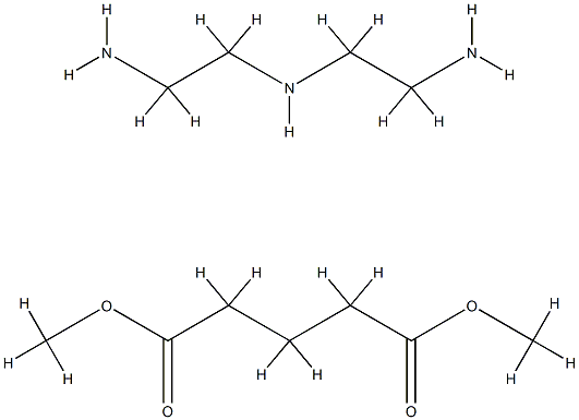 Pentanedioic acid, dimethyl ester, polymer with N-(2-aminoethyl)-1,2-ethanediamine