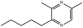 Pyrazine, 3,5-dimethyl-2-pentyl- (9CI)