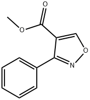4-Isoxazolecarboxylicacid,3-phenyl-,methylester(9CI)