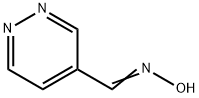 4-Pyridazinecarboxaldehyde,oxime(9CI)