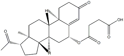progesterone 6-hemisuccinate