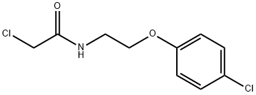 2-氯-N-[2-(4-氯苯氧基)乙基]乙酰胺