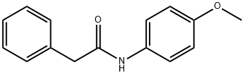 N-(4-甲氧基苯基)-2-苯基乙酰胺