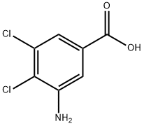 3-氨基-4,5-二氯苯甲酸
