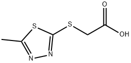 (5-甲基-[1,3,4]噻二唑-2-基硫基)-乙酸