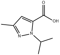 1-异丙基-3-甲基-1H-吡唑-5-羧酸
