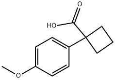 1-(4-甲氧苯基)环丁基甲酸