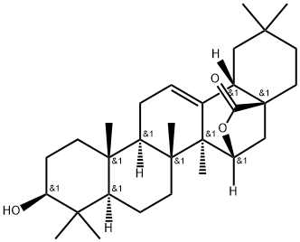 3β,15β-Dihydroxyolean-12-en-28-oic acid 28,15-lactone