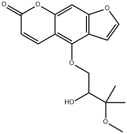 4-(2-羟基-3-甲氧基-3-甲基丁氧基)-7H-呋喃并[3,2-G][1]苯并吡喃-7-酮
