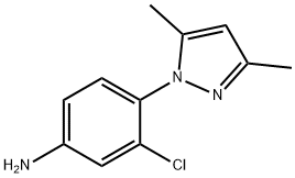3-氯-4-(3,5-二甲基-1H-吡唑-1-基)苯胺