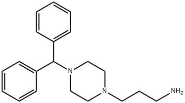 3-(4-BENZHYDRYL-1-PIPERAZINYL)-1-PROPANAMINE