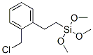 1-TRIMETHOXYSILYL-2-(P,M-CHLOROMETHYL)PHENYLETHANE