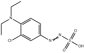 Diazenesulfonic acid, (3-chloro-4-(diethylamino)phenyl)-