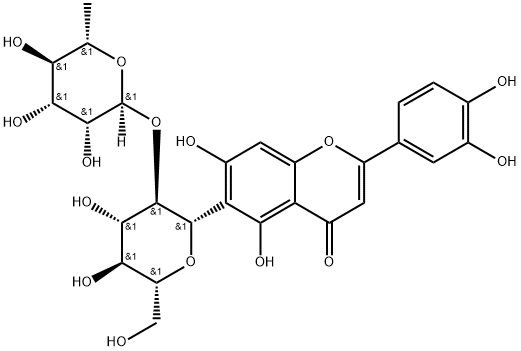Isoorientin 2''-O-rhamnoside
