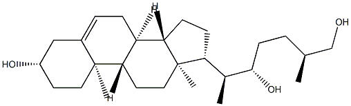 (22S,25S)-Cholest-5-ene-3β,22,26-triol