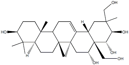 (20ξ)-5α-Olean-12-ene-3β,16α,21β,22α,28,29-hexol