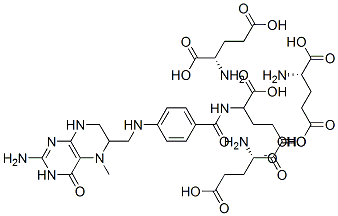 5-methyltetrahydrofolate triglutamate