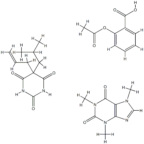aspirin, butalbital and caffeine drug combination