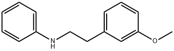3-METHOXY-N-PHENYL-BENZENEETHANAMINE