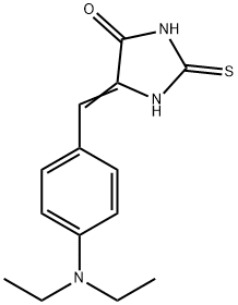 5-{[4-(二乙氨基)苯基]亚甲基}-2-亚硫基咪唑啉-4-酮
