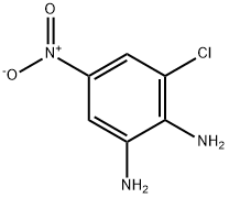 3-Chloro-5-nitrobenzene-1,2-diamine