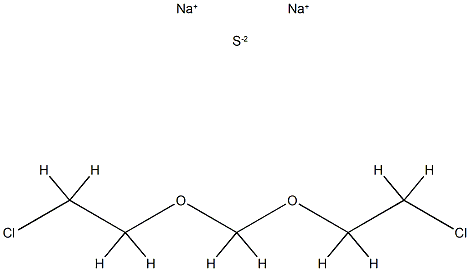 硫化钠、1,1'-[亚甲基双(氧代)]双[2-氯乙烷]的聚合物