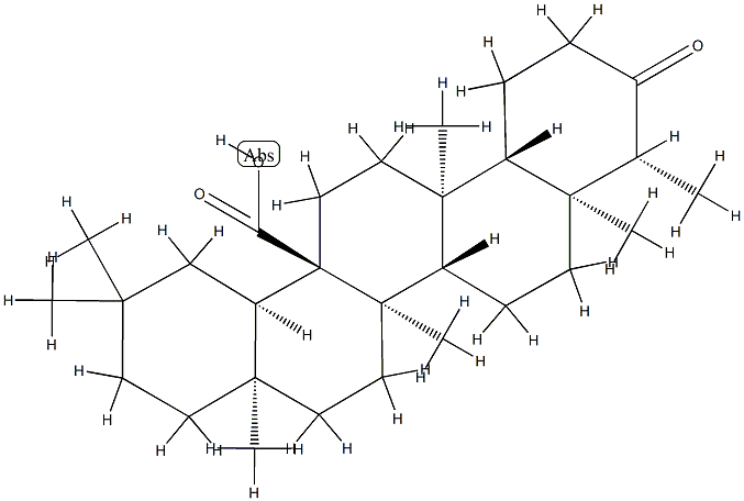 3-Oxo-D:A-friedooleanan-26-oic acid