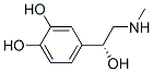 4-[(1R)-1-hydroxy-2-methylamino-ethyl]benzene-1,2-diol