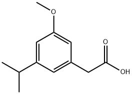 3-Isopropyl-5-methoxyphenylacetic acid