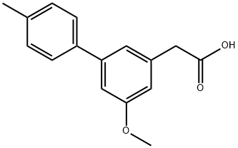 5-Methoxy-4'-methyl-3-biphenylacetic acid