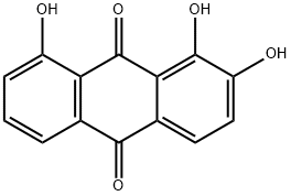 1,2,8-TRIHYDROXYANTHRAQUINONE