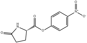 p-nitrophenyl 5-oxo-L-prolinate