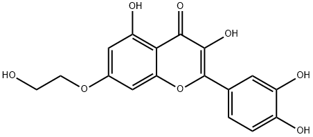 7-O-(beta-hydroxyethyl)quercetin