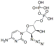 2'-azido-2'-deoxycytidine 5'-diphosphate